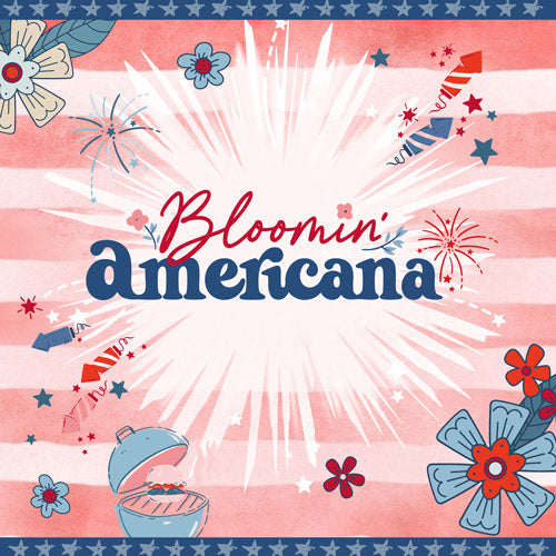 Bloomin Americana by Art Gallery Studios
