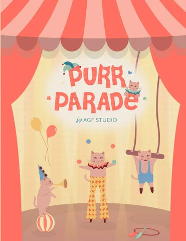 Purr Parade by AGF Studio