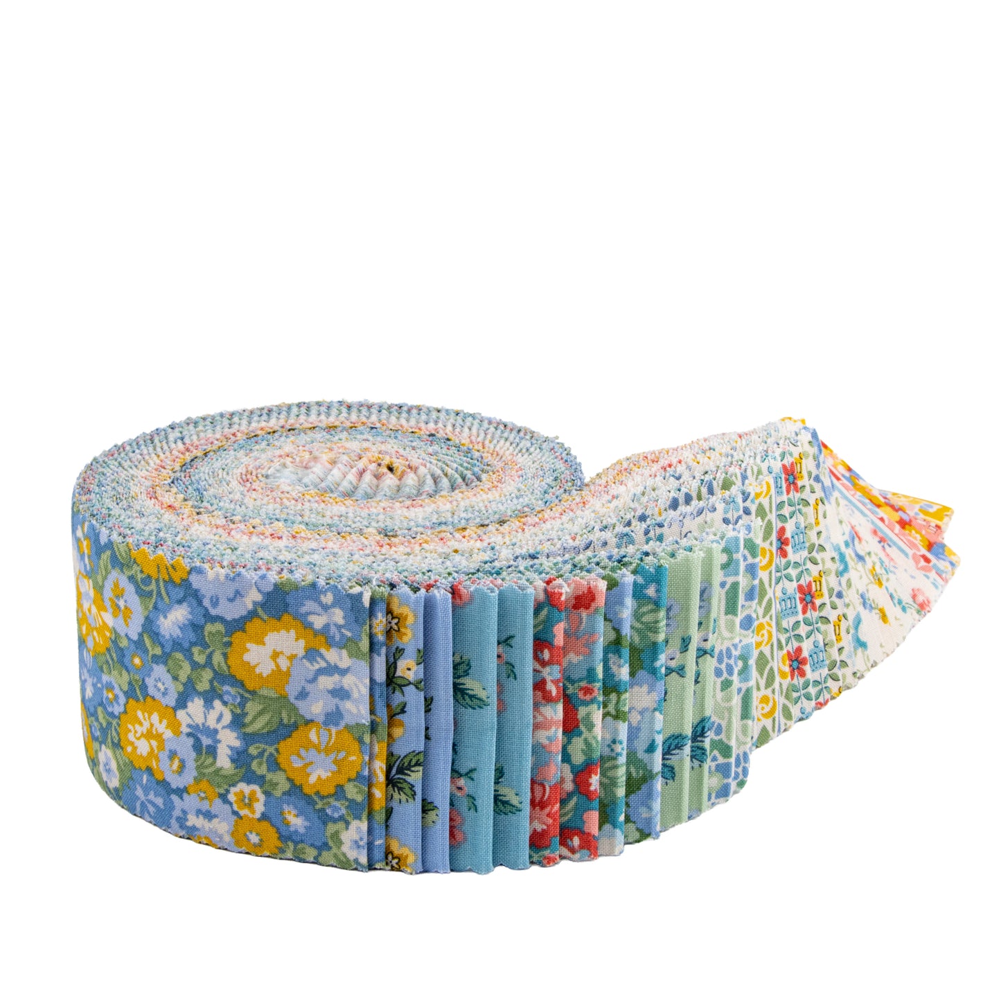 Palace Gardens - Liberty of London - Lasenby Quilting Cotton - 2.5" Rolie Polie