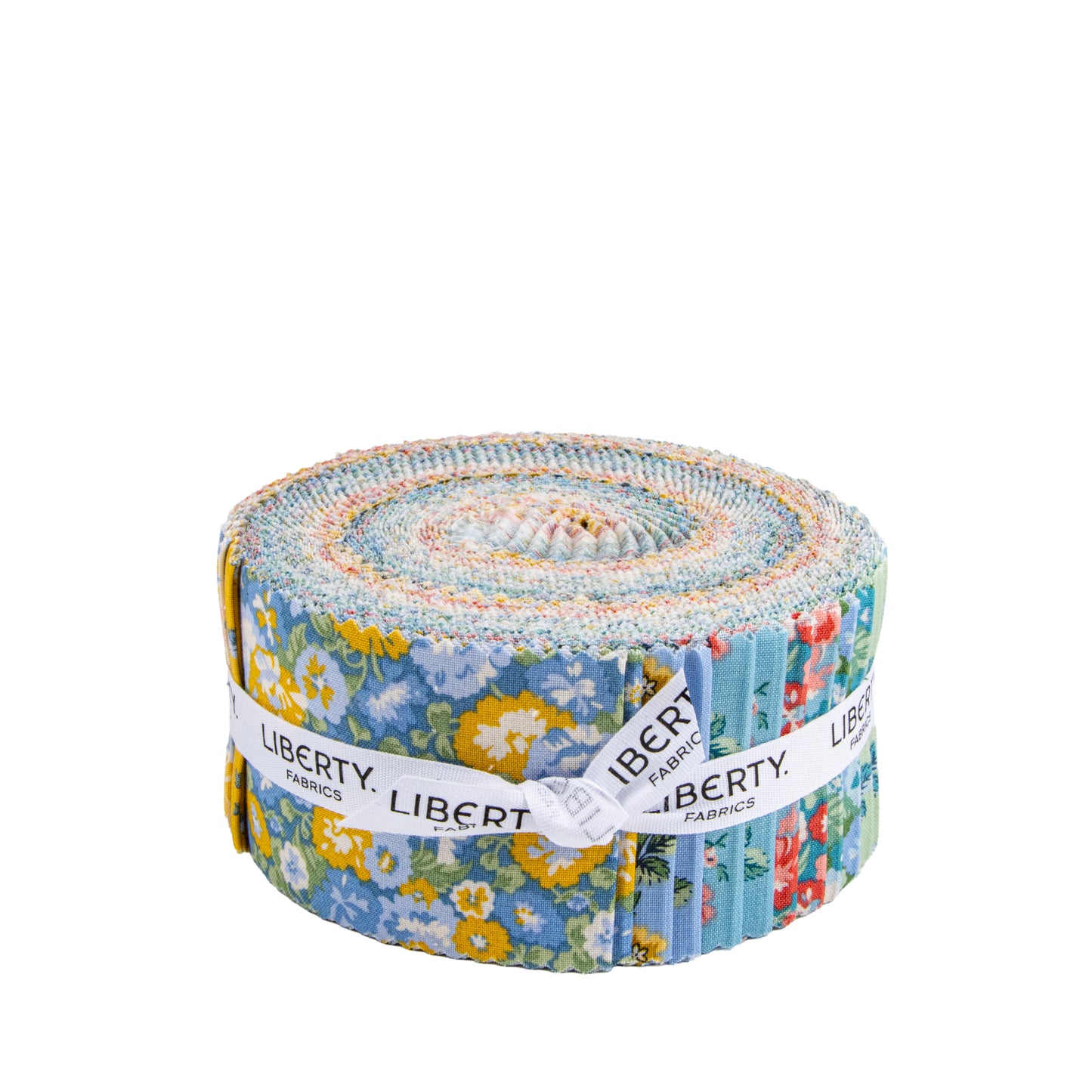 Palace Gardens - Liberty of London - Lasenby Quilting Cotton - 2.5" Rolie Polie
