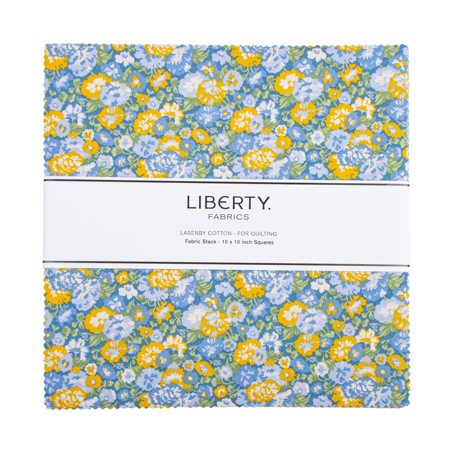 Palace Gardens - Liberty of London - Lasenby Quilting Cotton - 10" Stacker