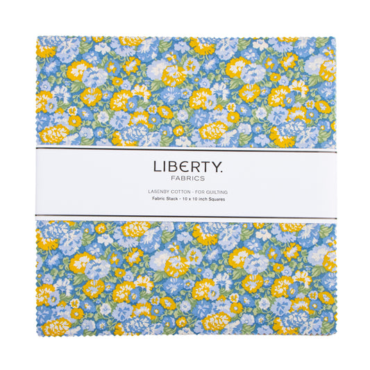Palace Gardens - Liberty of London - Lasenby Quilting Cotton - 10" Stacker