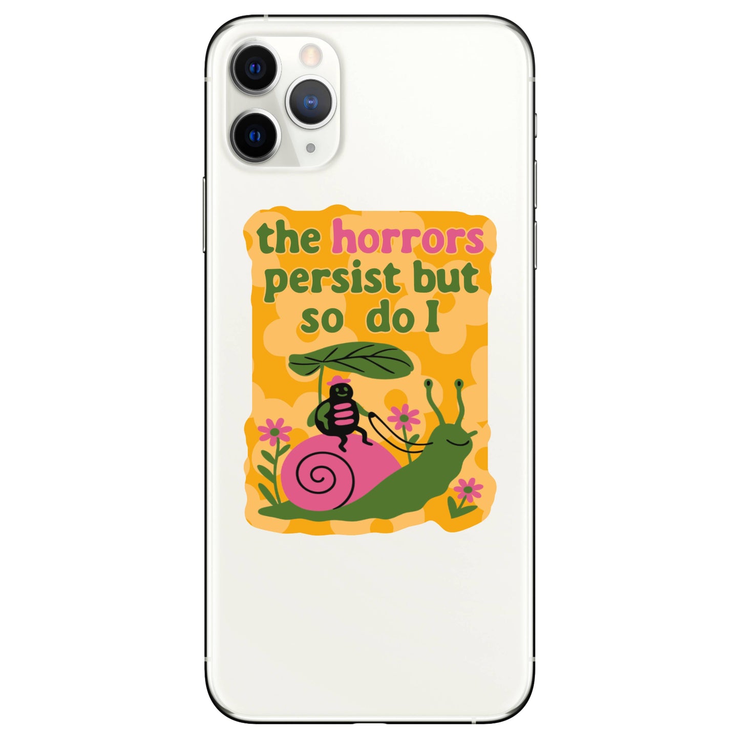 Sarcastic Bug  Vinyl Sticker