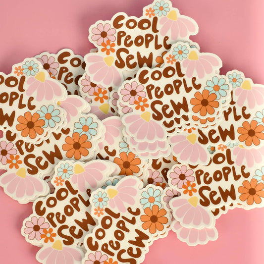 Cool People - Sticker