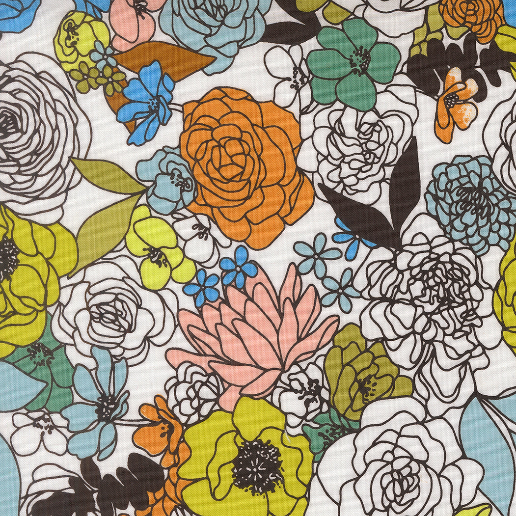 True to Hue - Hidden Facet Floral - Love Dove - 11560-11