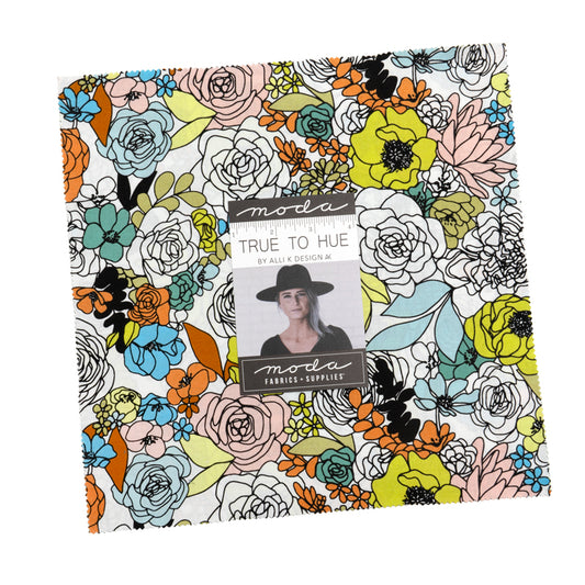 True to Hue by Alli K Designs - Layer Cake