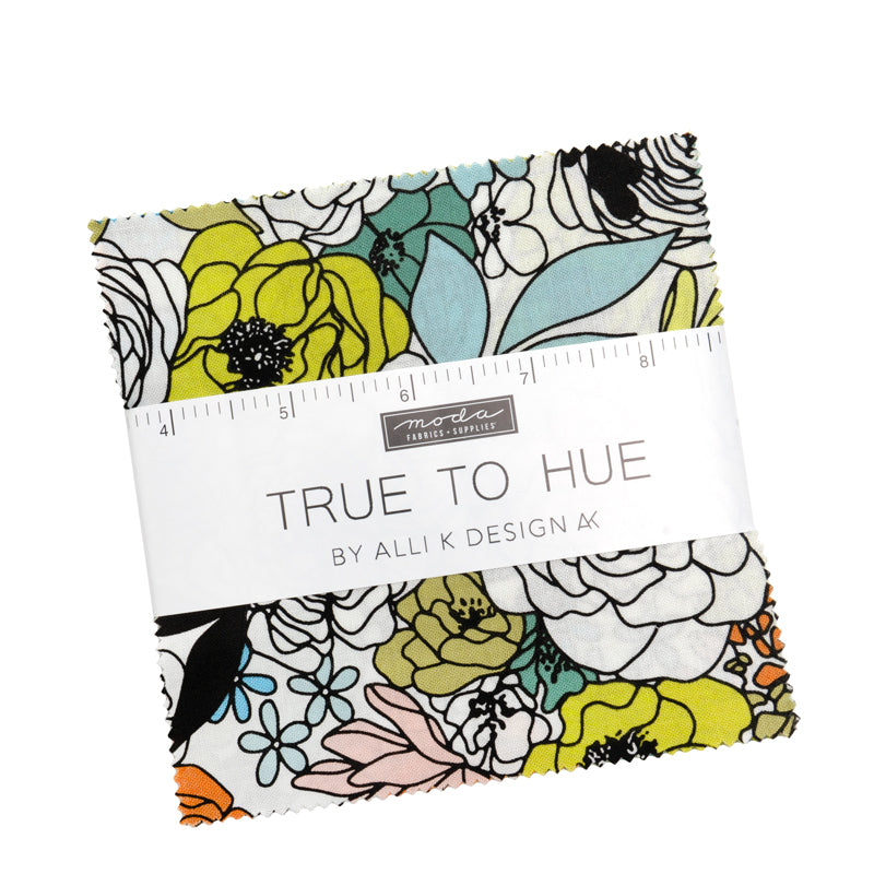 True to Hue by Alli K Designs - Charm Pack