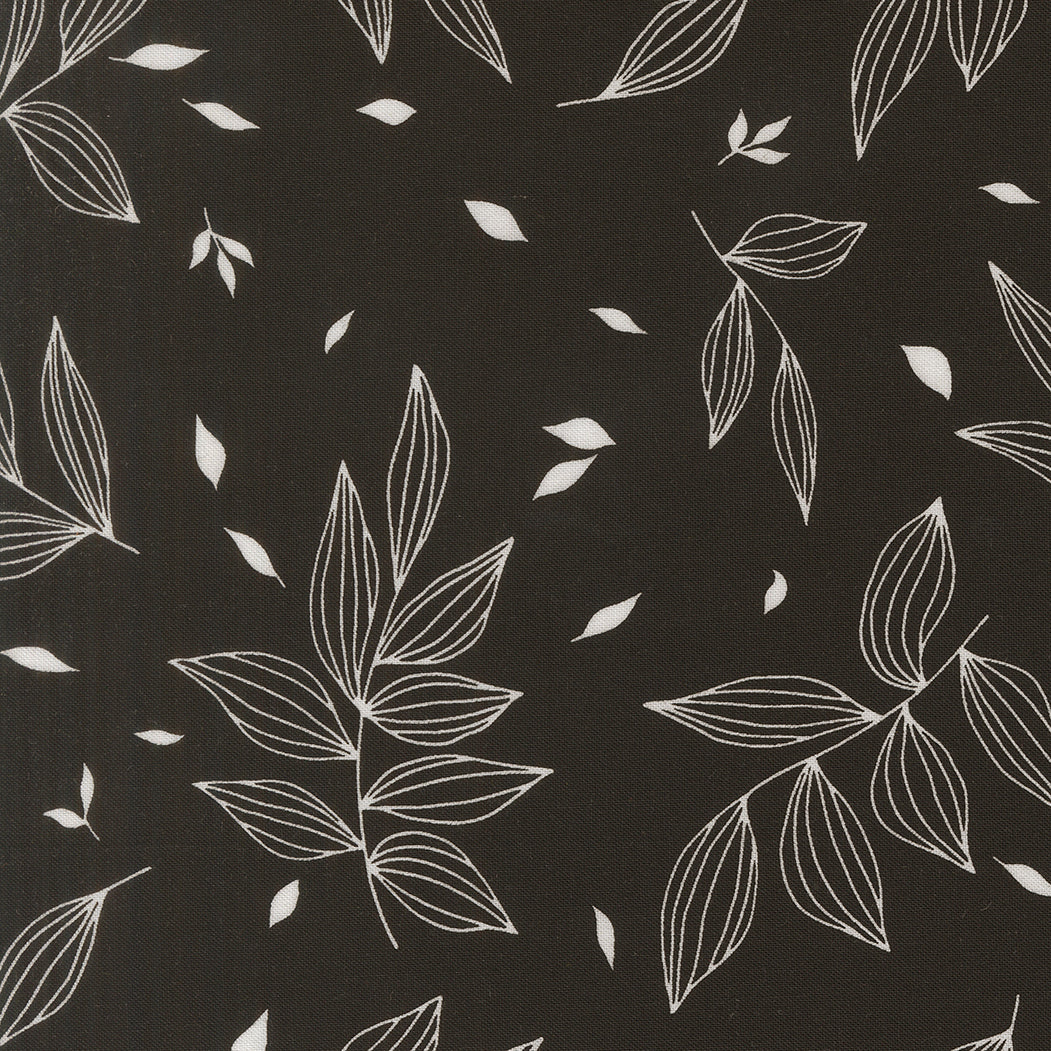 True to Hue - Falling Leaves - Black as Night - 11561-12