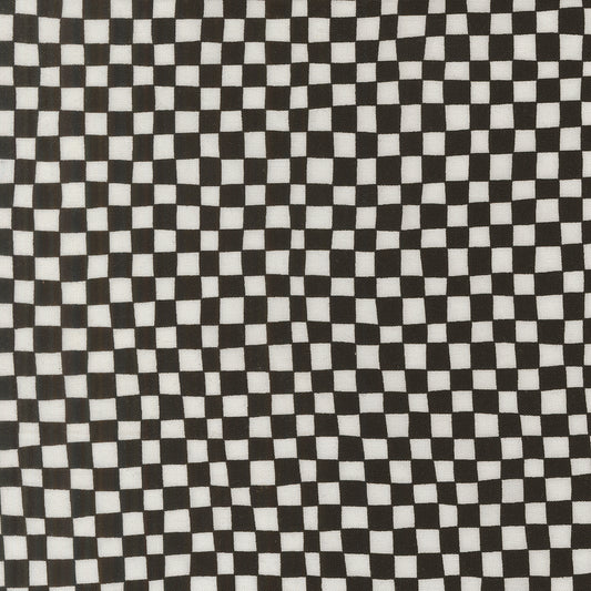 True to Hue - Checkerboard -Black as Night - 11563-12