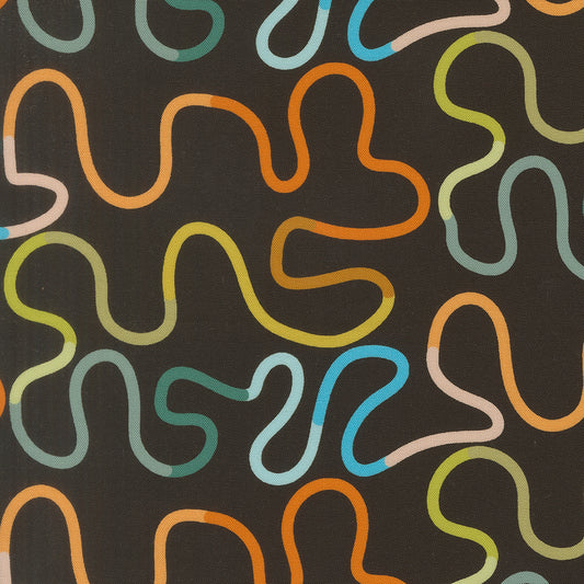 True to Hue - Venture Stripes - Black as Night - 11564-12