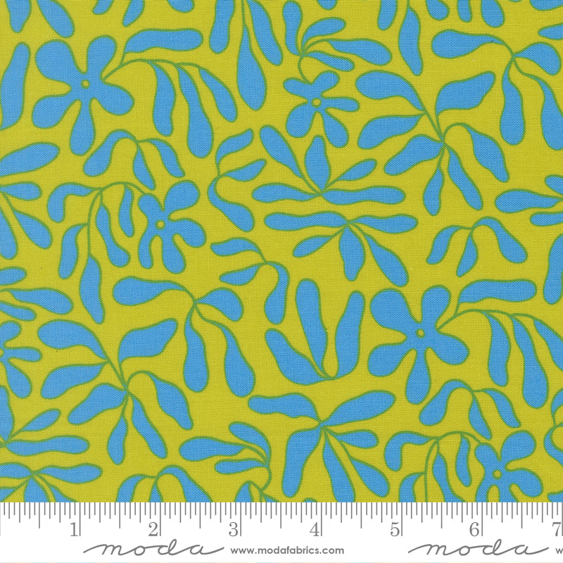 True to Hue - Obsura Florals - Citronized - 11565-16