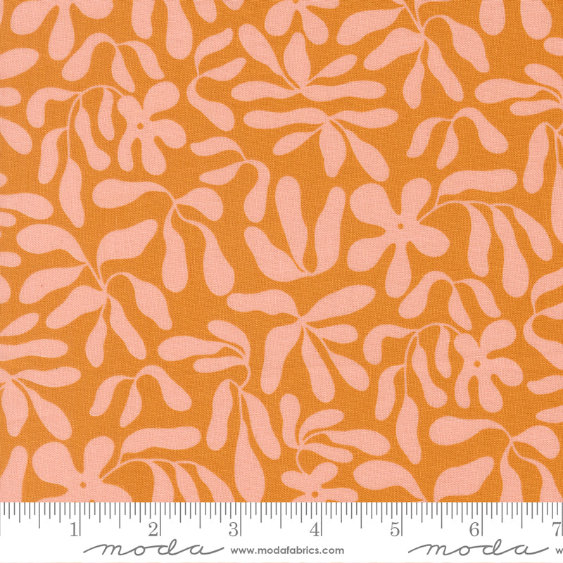 True to Hue - Obsura Florals - Marmalade - 11565-17