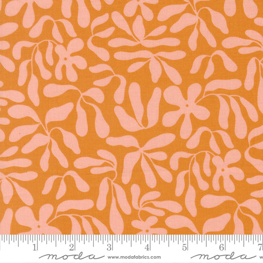 True to Hue - Obsura Florals - Marmalade - 11565-17