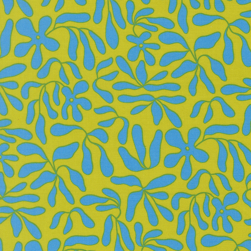 True to Hue - Obsura Florals - Citronized - 11565-16