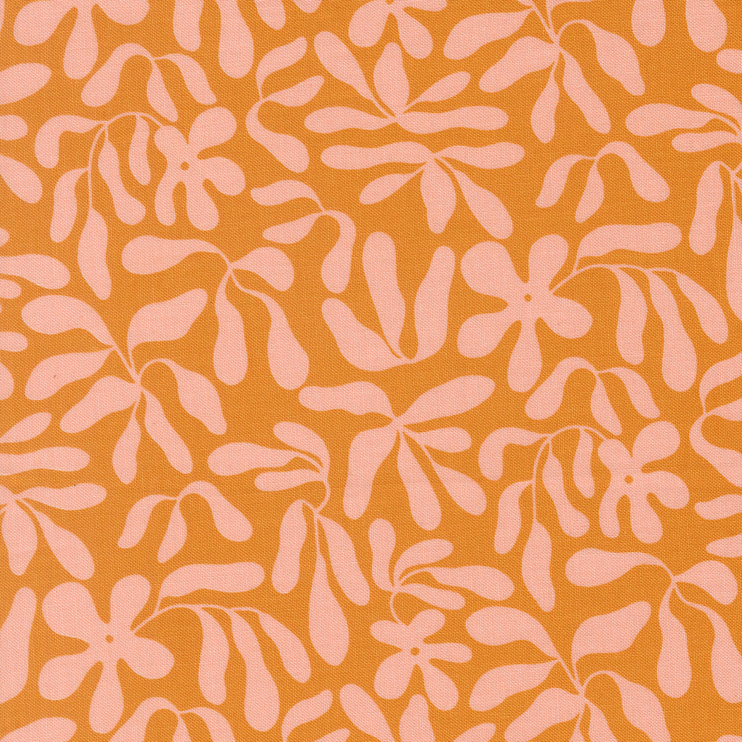 True to Hue - Obsura Florals - Marmalade - 11565-17