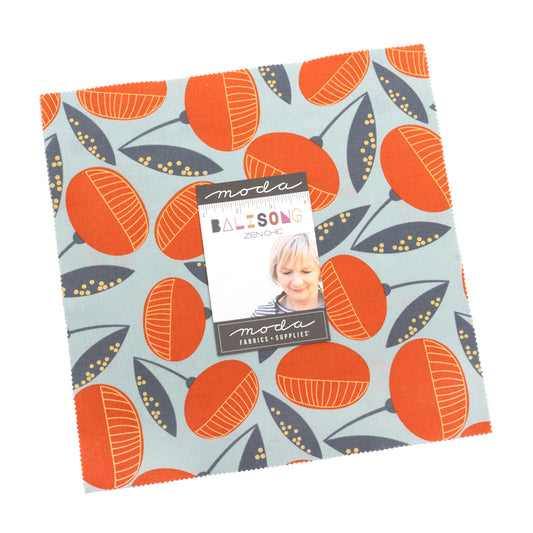 Balisong Layer Cake by Zen Chic for Moda Fabrics