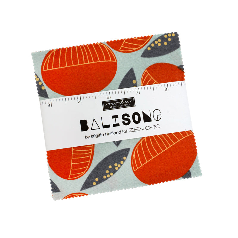 Balisong Charm Pack by Zen Chic for Moda Fabrics