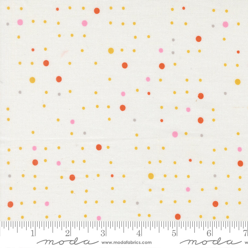 Balisong Dapple Dot Dots in Coconut - SKU 11665-11