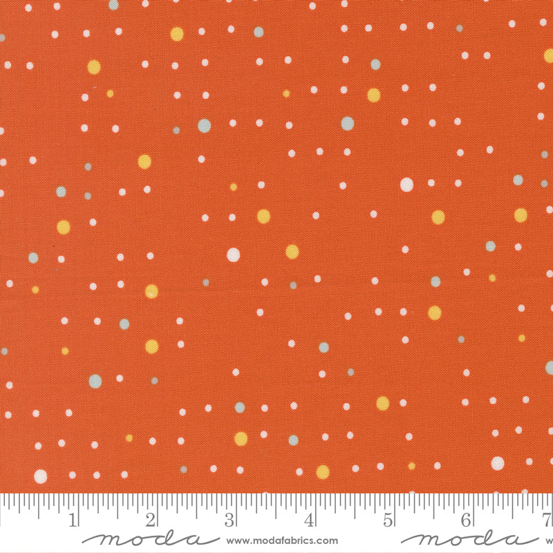 Balisong Dapple Dot Dots in Papaya - SKU 11665-16