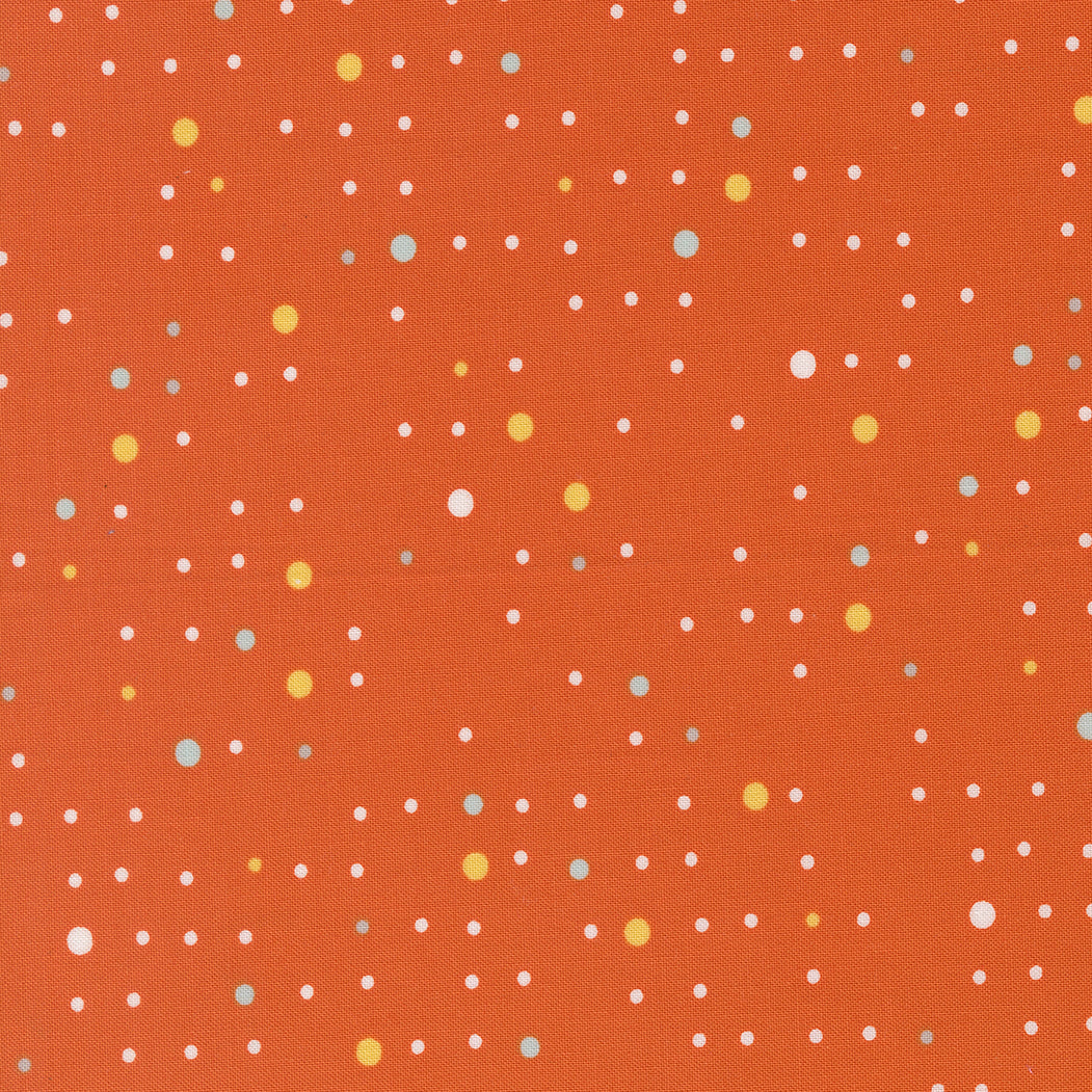 Balisong Dapple Dot Dots in Papaya - SKU 11665-16