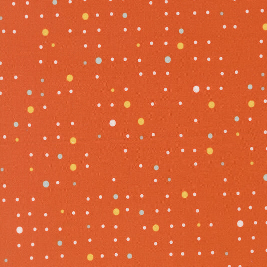 Balisong Dapple Dot Dots in Papaya - SKU 11665-16
