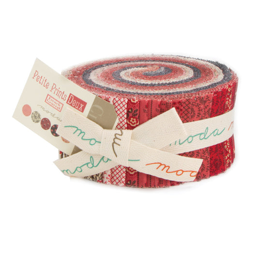 Petite Prints Deux by French General - Jelly Roll - 13750JR