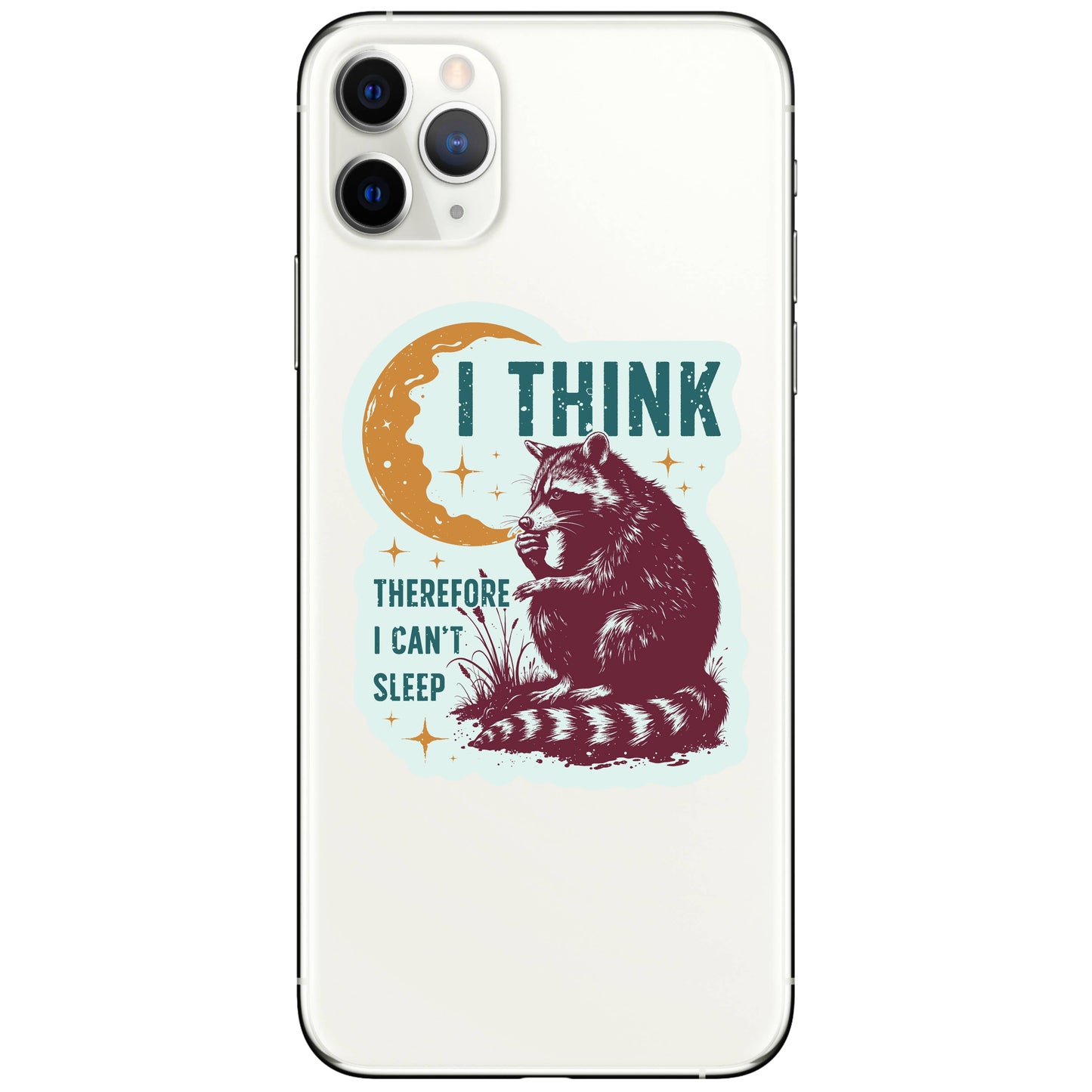 Mental Health Humor Cute Anxiety High Quality Vinyl Sticker