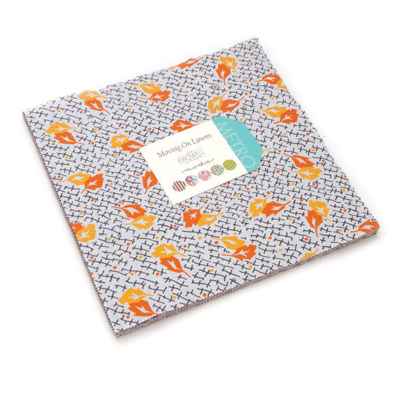 Moving On Lawns by Jen Kingwell - Layer Cake - 18121LC