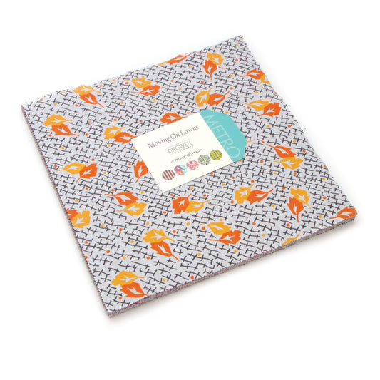 Moving On Lawns by Jen Kingwell - Layer Cake - 18121LC