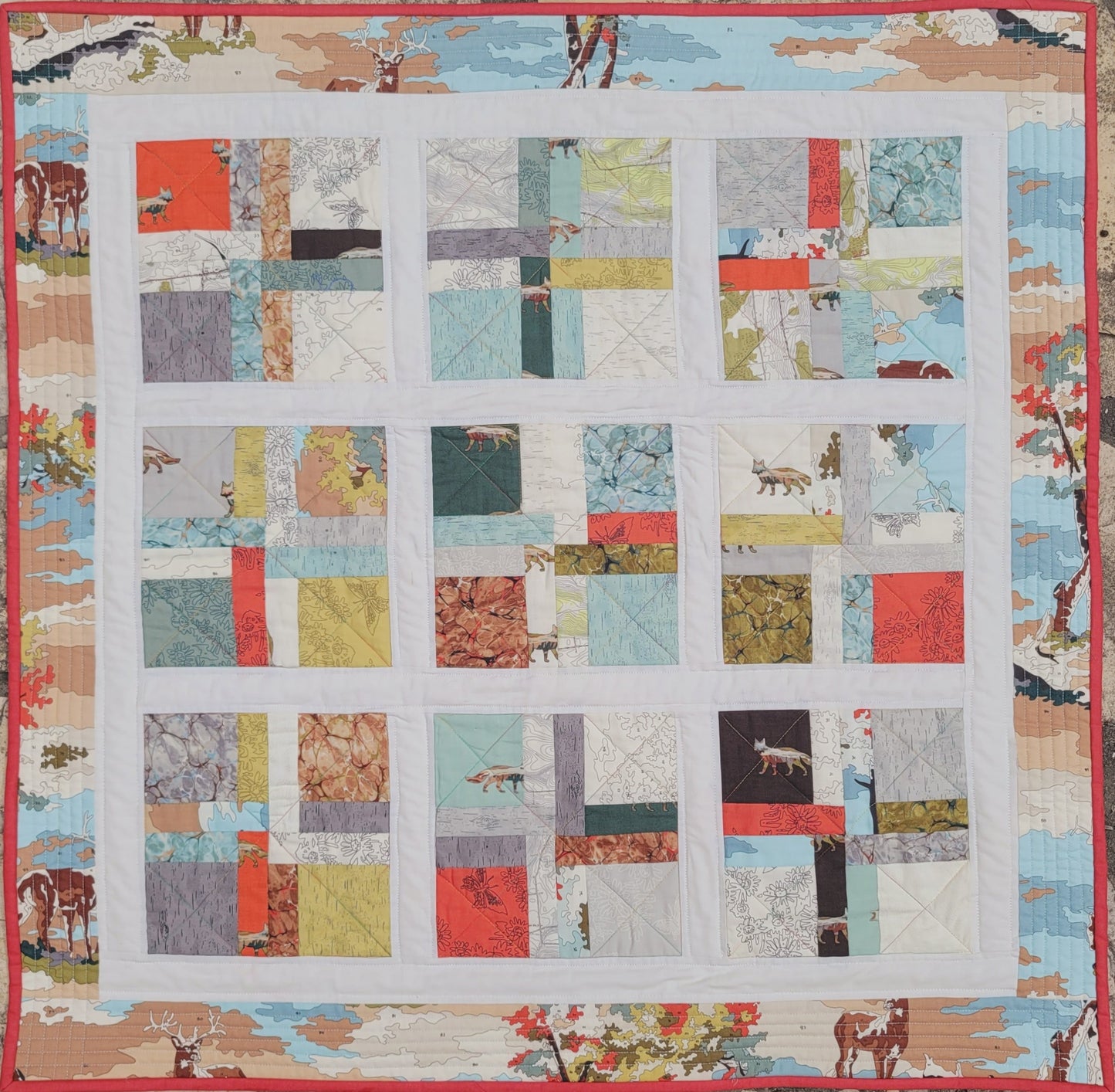 Alpine Baby Quilt Kit