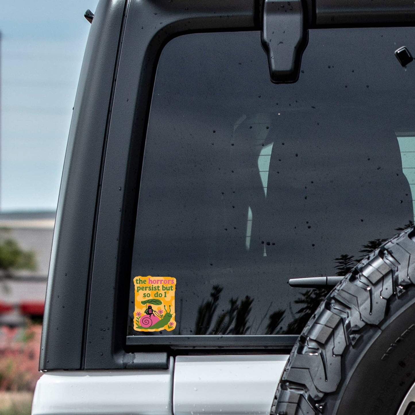 Sarcastic Bug  Vinyl Sticker