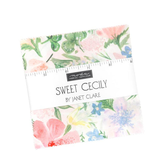 Sweet Cecily by Janet Clare - Charm Pack - 24640PP