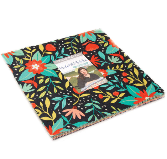 Midnight Garden by 1Canoe2 - Layer Cake - 36020LC