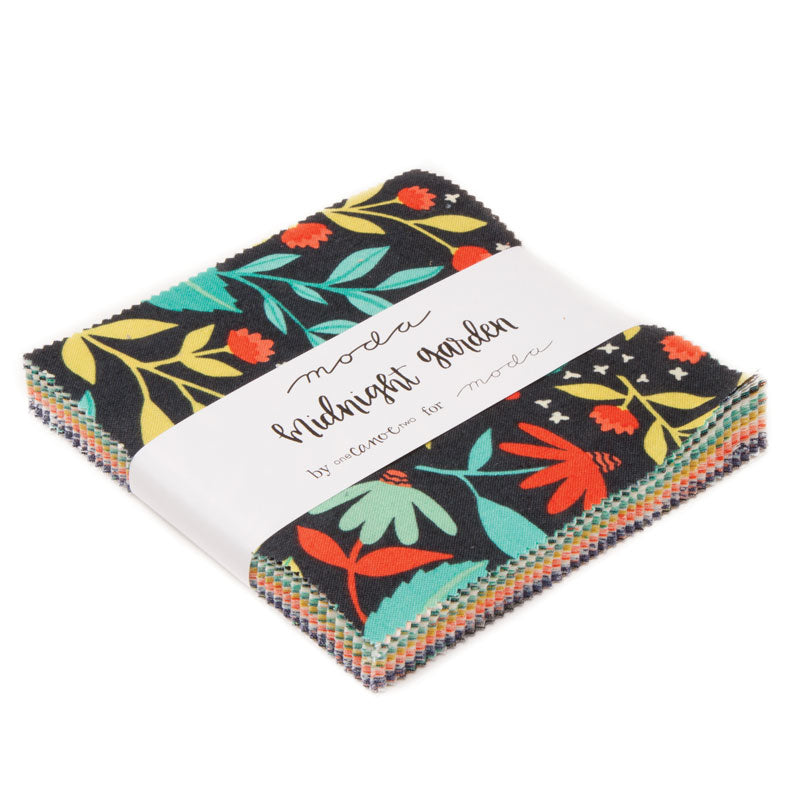 Midnight Garden by 1Canoe2 - Charm Pack - 36020PP