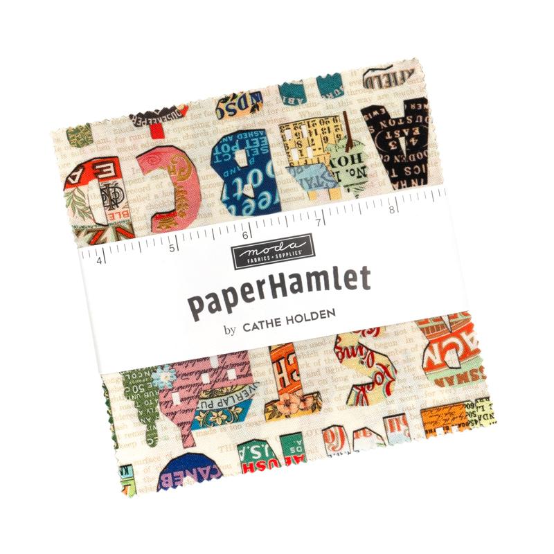 Paper Hamlet by Cathe Holden - Charm Pack - 39560PP