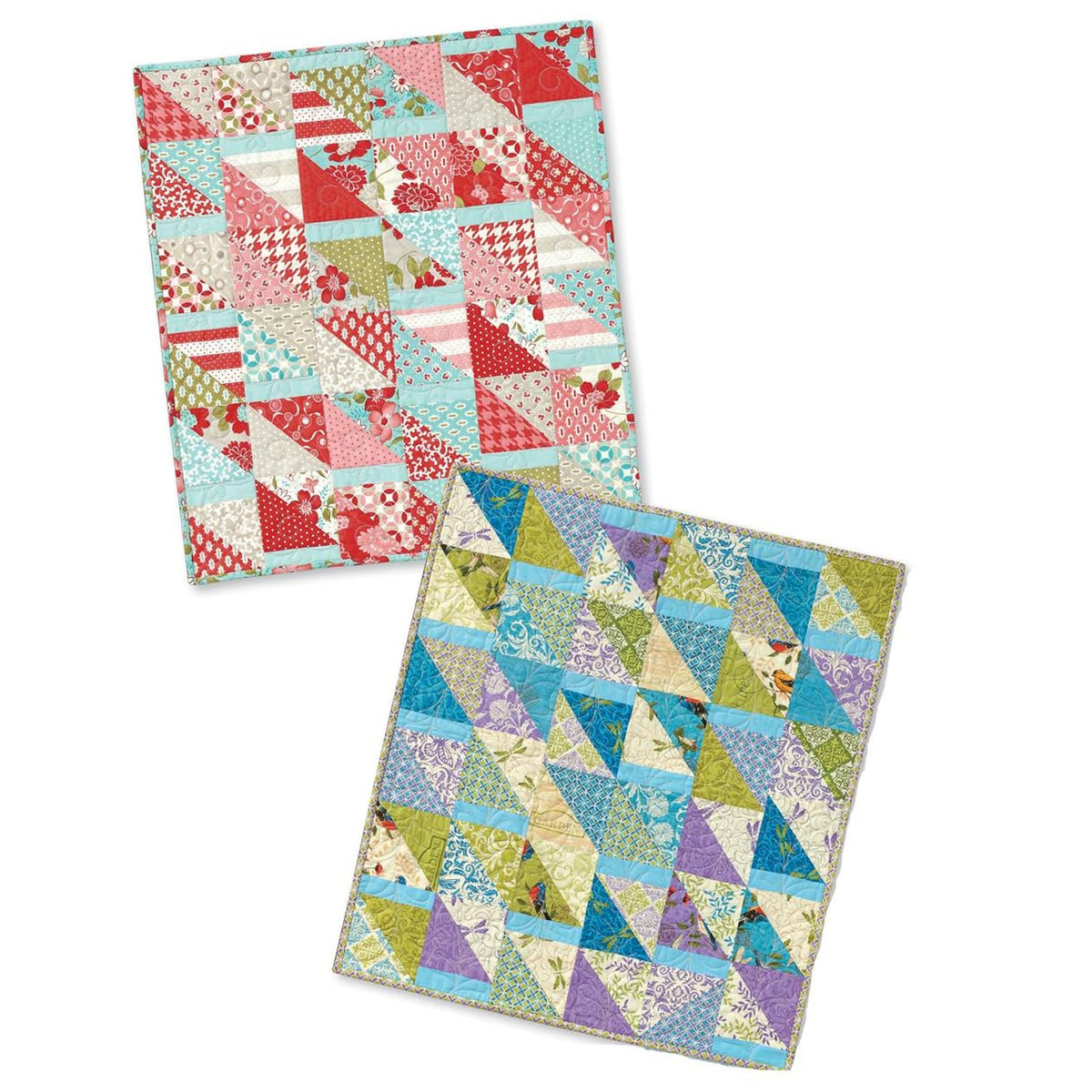 3 Times the Charm Quilt Pattern Book 2