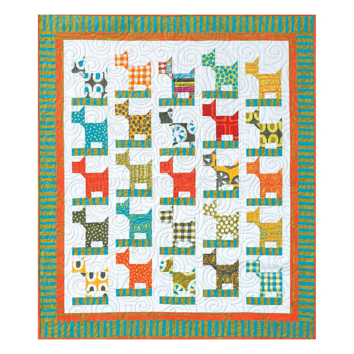 3 Times the Charm Quilt Pattern Book 2