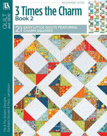 3 Times the Charm Quilt Patterns - Book 2
