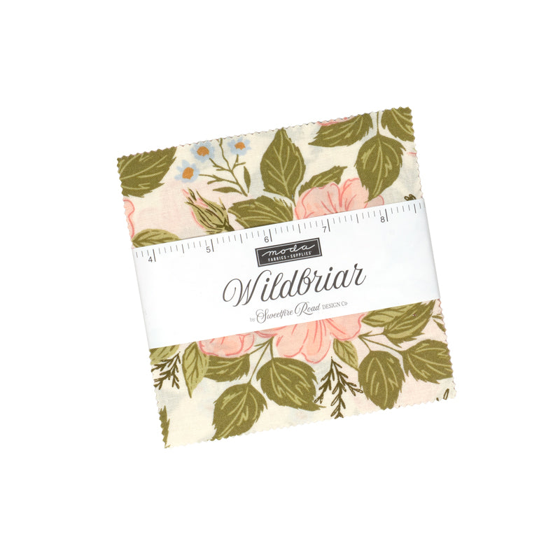 Wildbriar Charm Pack by Sweetfire Road for Moda Fabrics