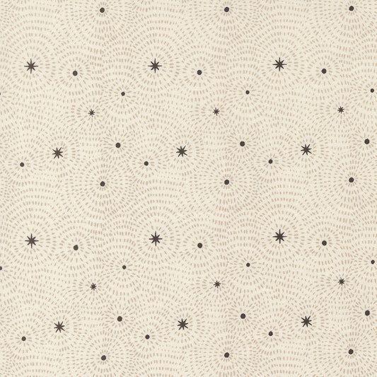 Starry night by Gingiber for Moda Fabrics from the Night Owl collection.