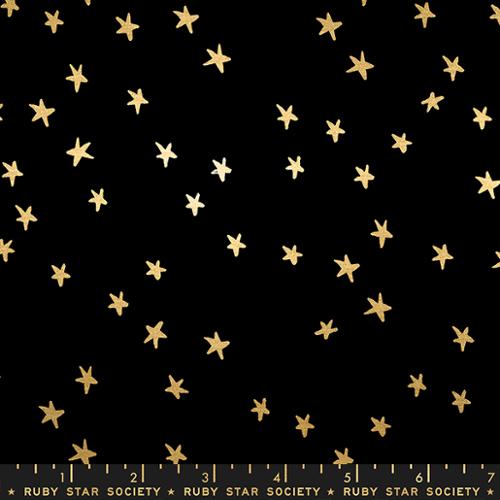 Starry - Black Gold Metallic - RS4109-50M - Ruby Star Society - Alexia Abegg
