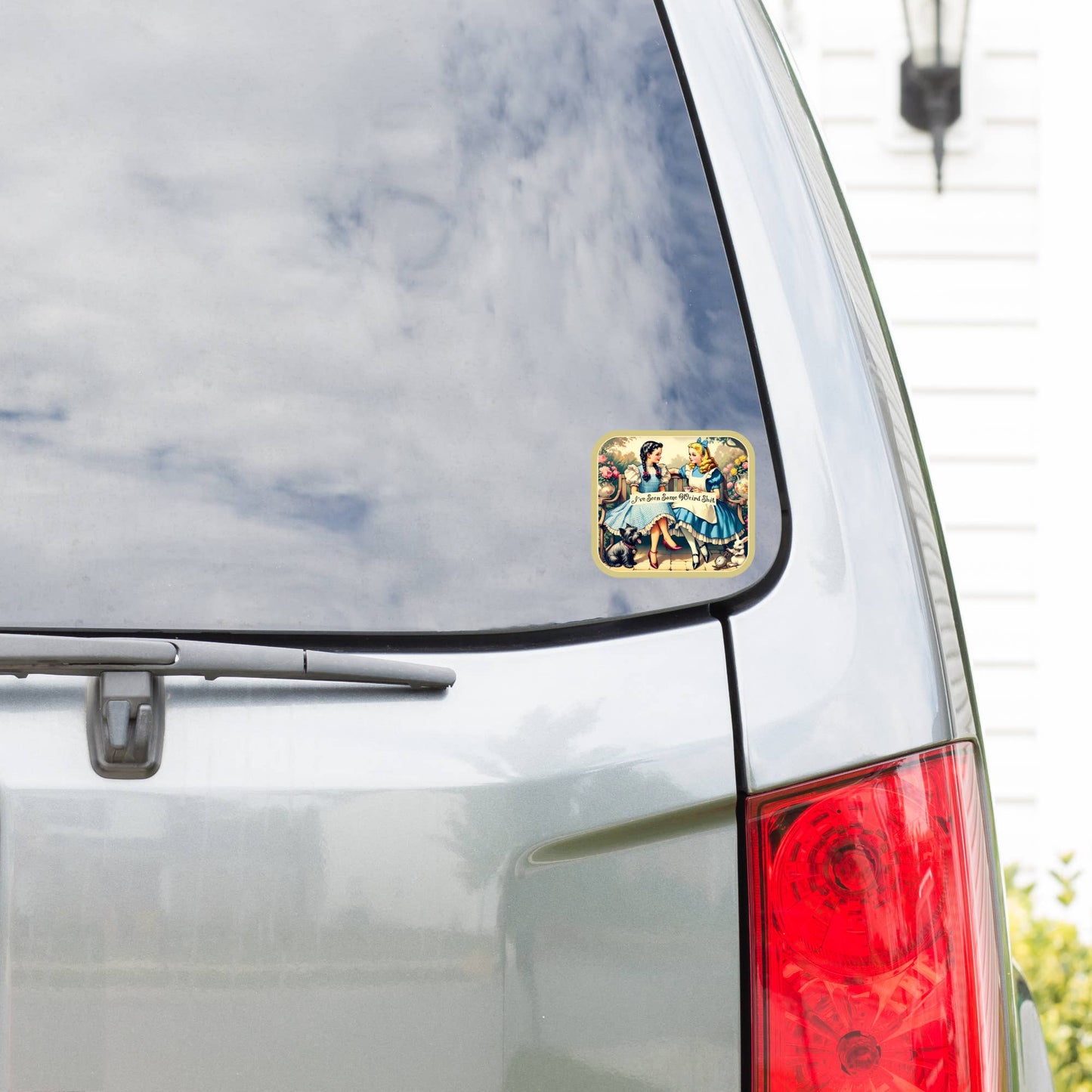 I've Seen Some Weird Shit - Sticker