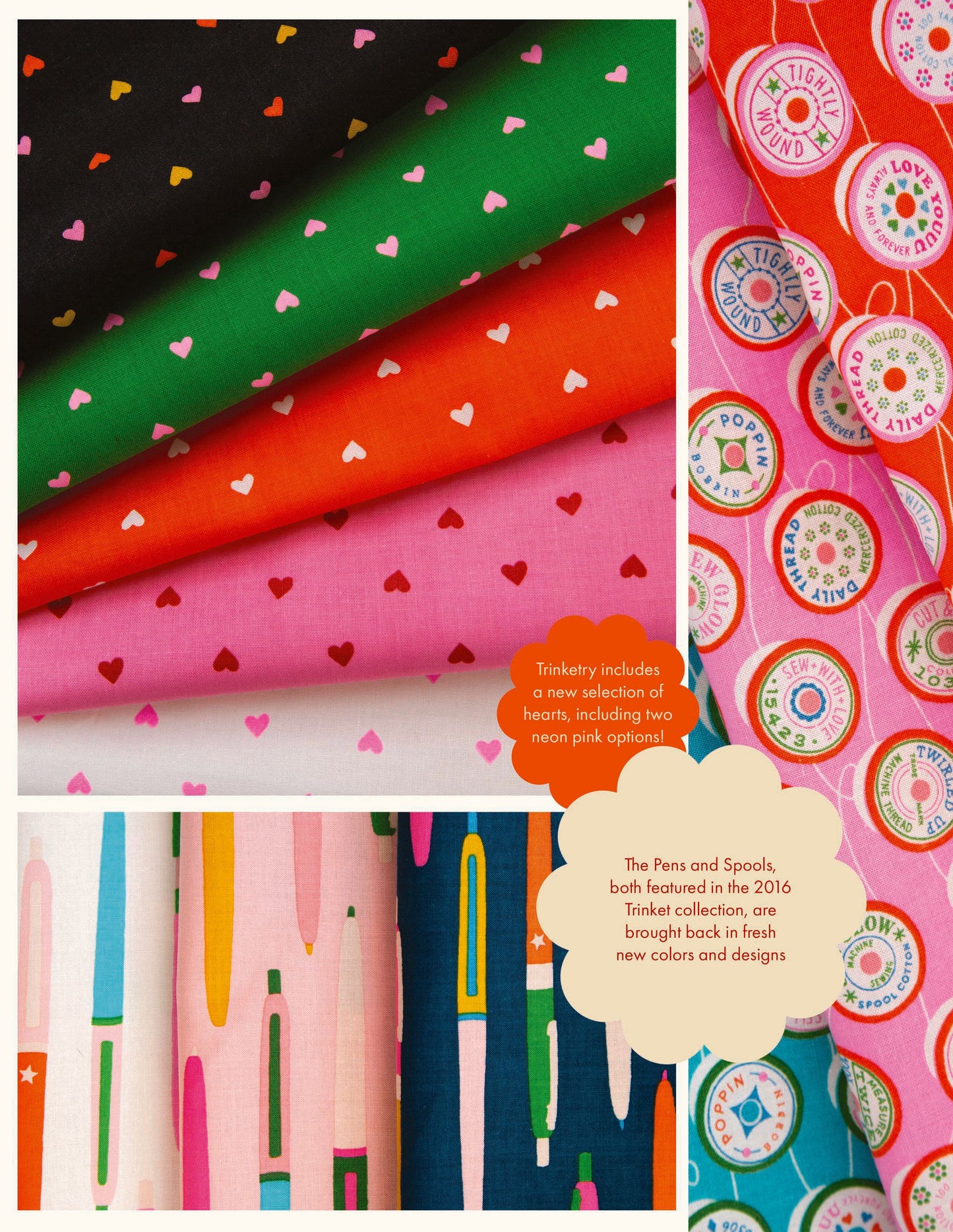 Trinketry by Melody Miller for Ruby Star Society - Charm Pack - RS0109PP