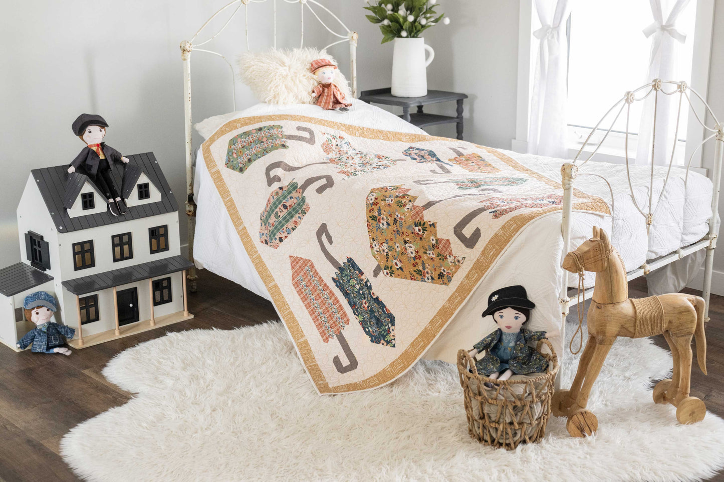 A Gentle Gust Quilt Pattern