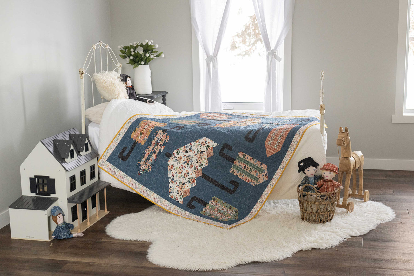 A Gentle Gust Quilt Pattern