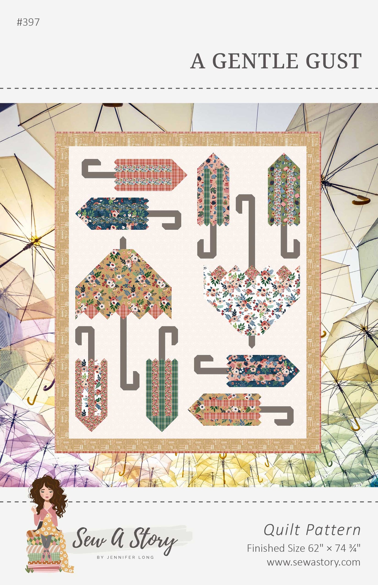 A Gentle Gust Quilt Pattern