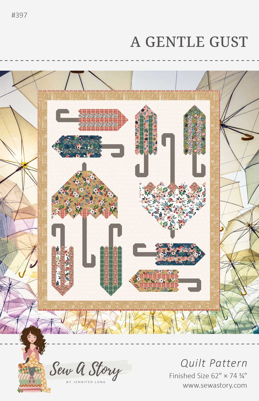 A Gentle Gust Quilt Pattern