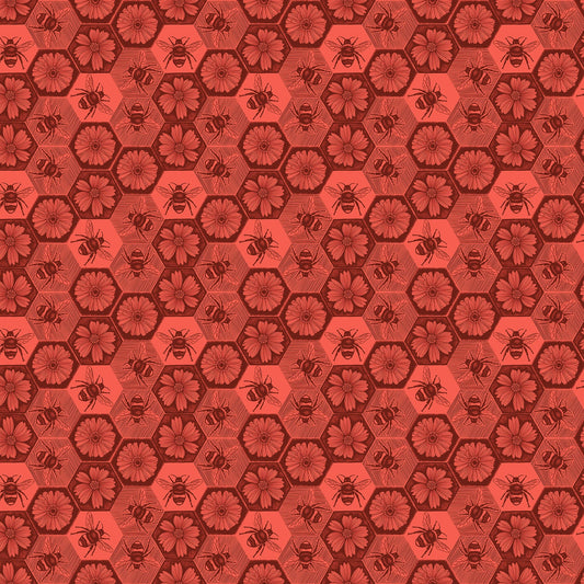 *PRE-ORDER* Indelible Ink - Bees - Vintage -  AMT1005-38V