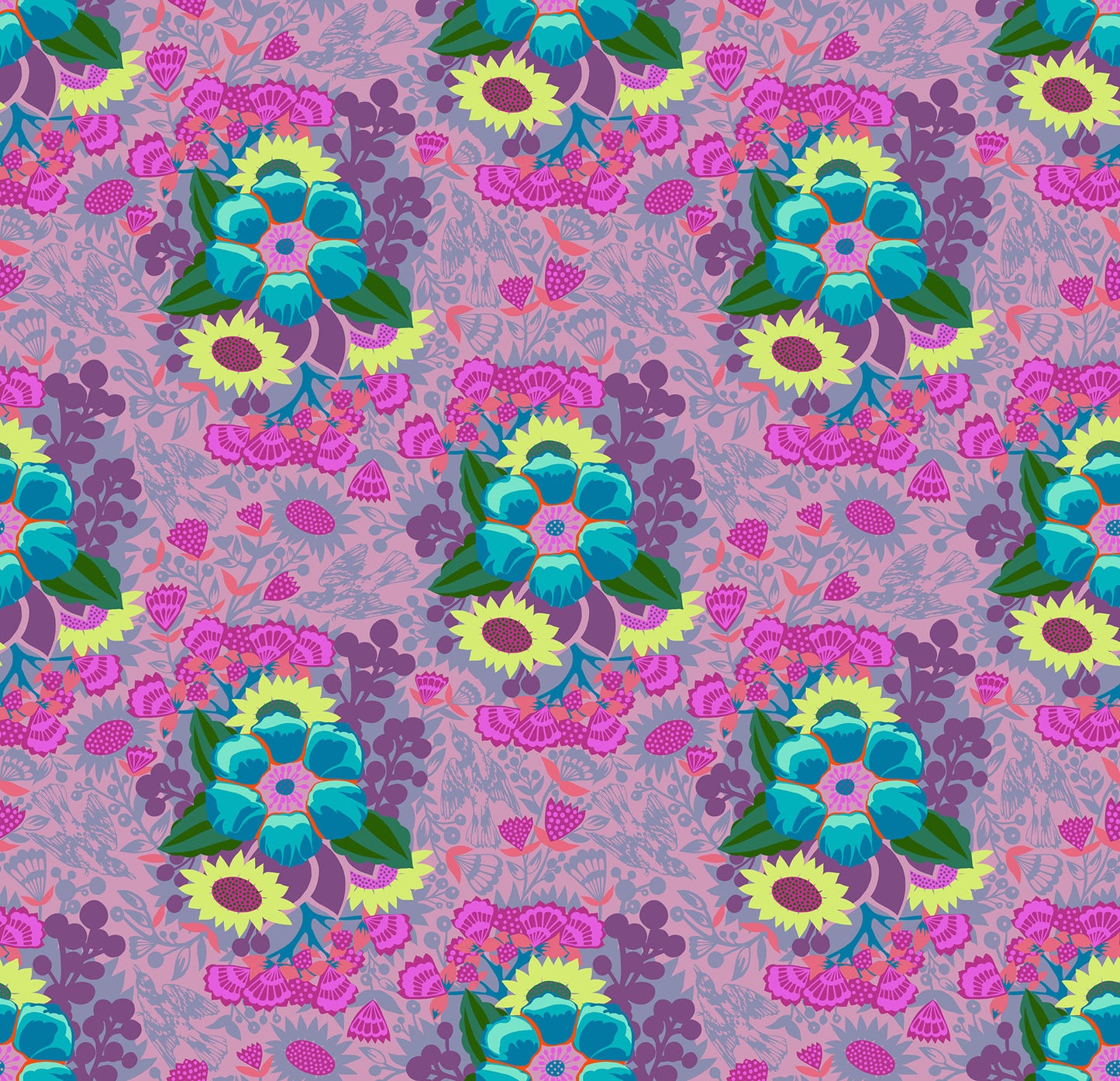 Overdressed - Centerpiece in Grape - AMT150-83V