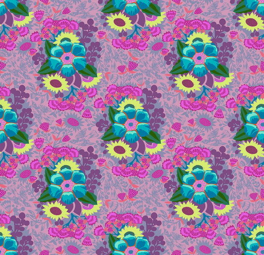 *PRE-ORDER* Overdressed - Centerpiece in Grape - AMT150-83V